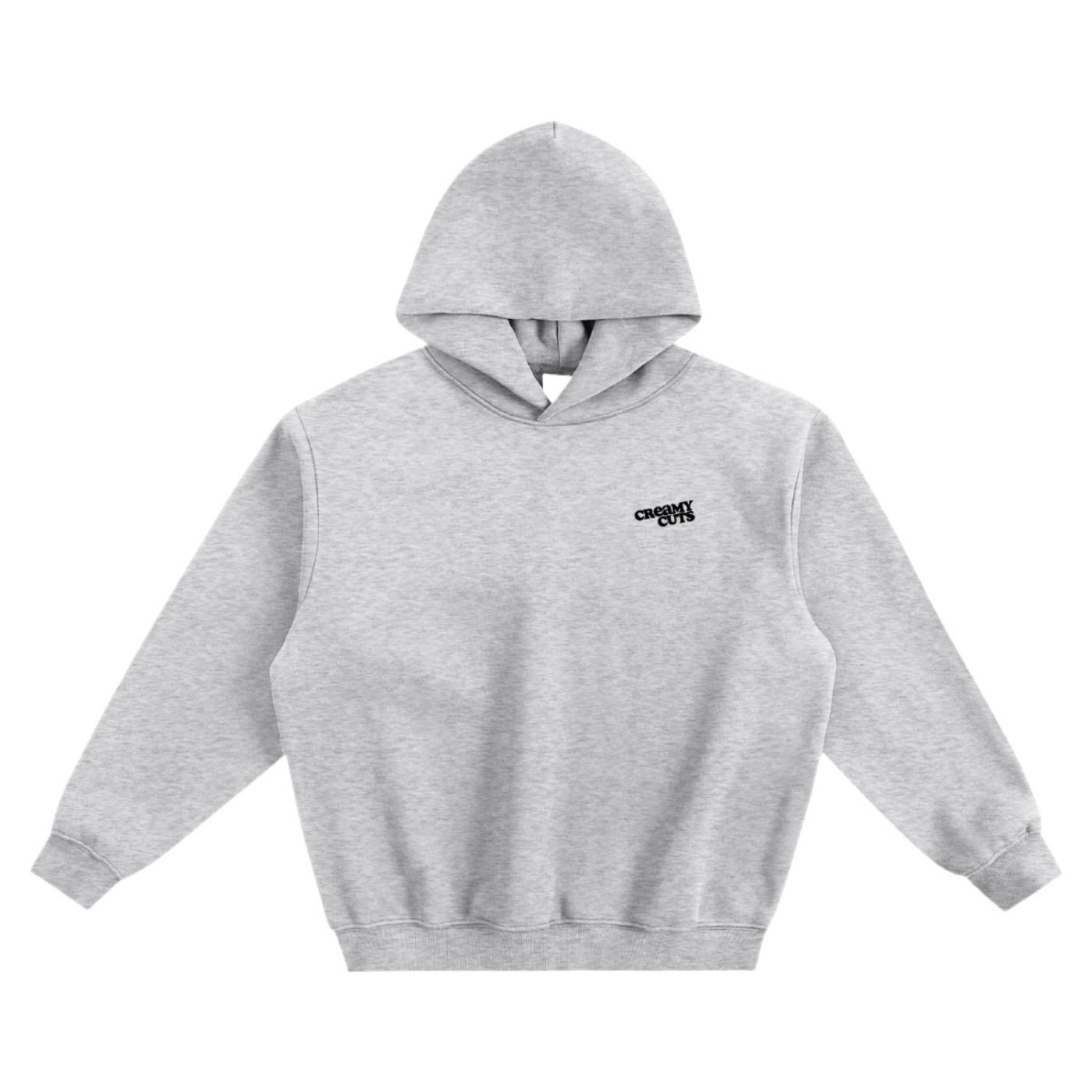 creamy cuts,oversized hoodie
