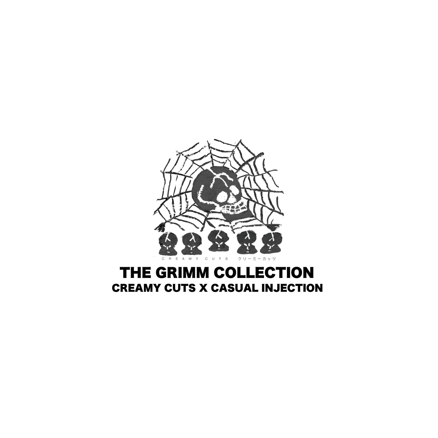 THE GRIMM 1/2 DESIGNER HOODIE COLLECTION