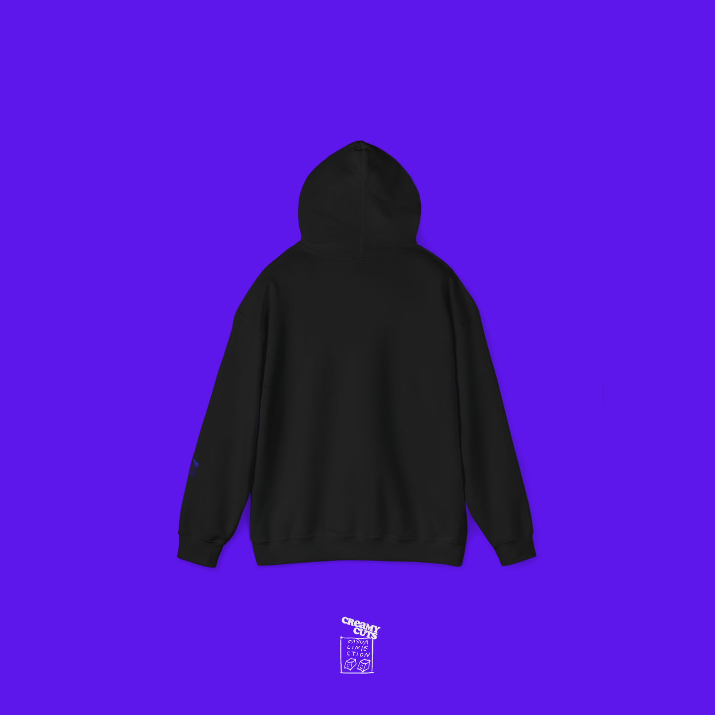 THE NOOKIE. A collaboration hoodie drew by Casual Injection for Creamy Cuts TV.