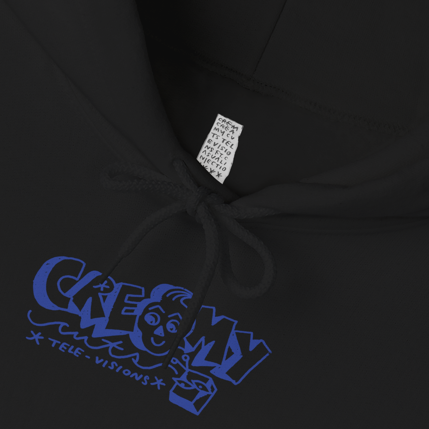 THE NOOKIE. A collaboration hoodie drew by Casual Injection for Creamy Cuts TV.