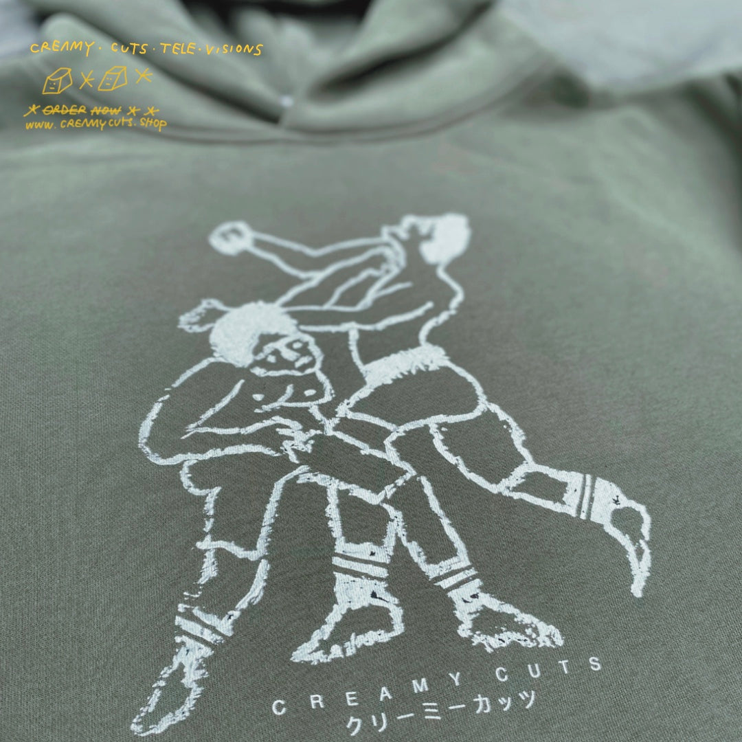THE GRIMM 2/2 ( WOMEN PREMIUM FADED GREEN EDITION )