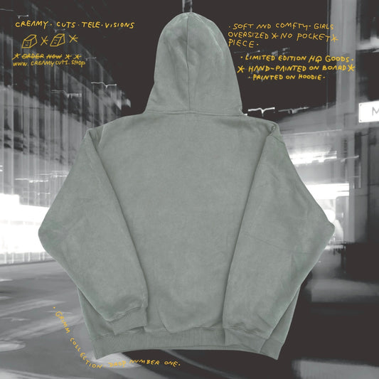 THE GRIMM 2/2 ( WOMEN PREMIUM FADED GREEN EDITION )