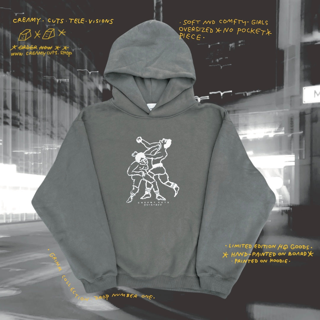 THE GRIMM 2/2 ( WOMEN PREMIUM FADED GREEN EDITION )