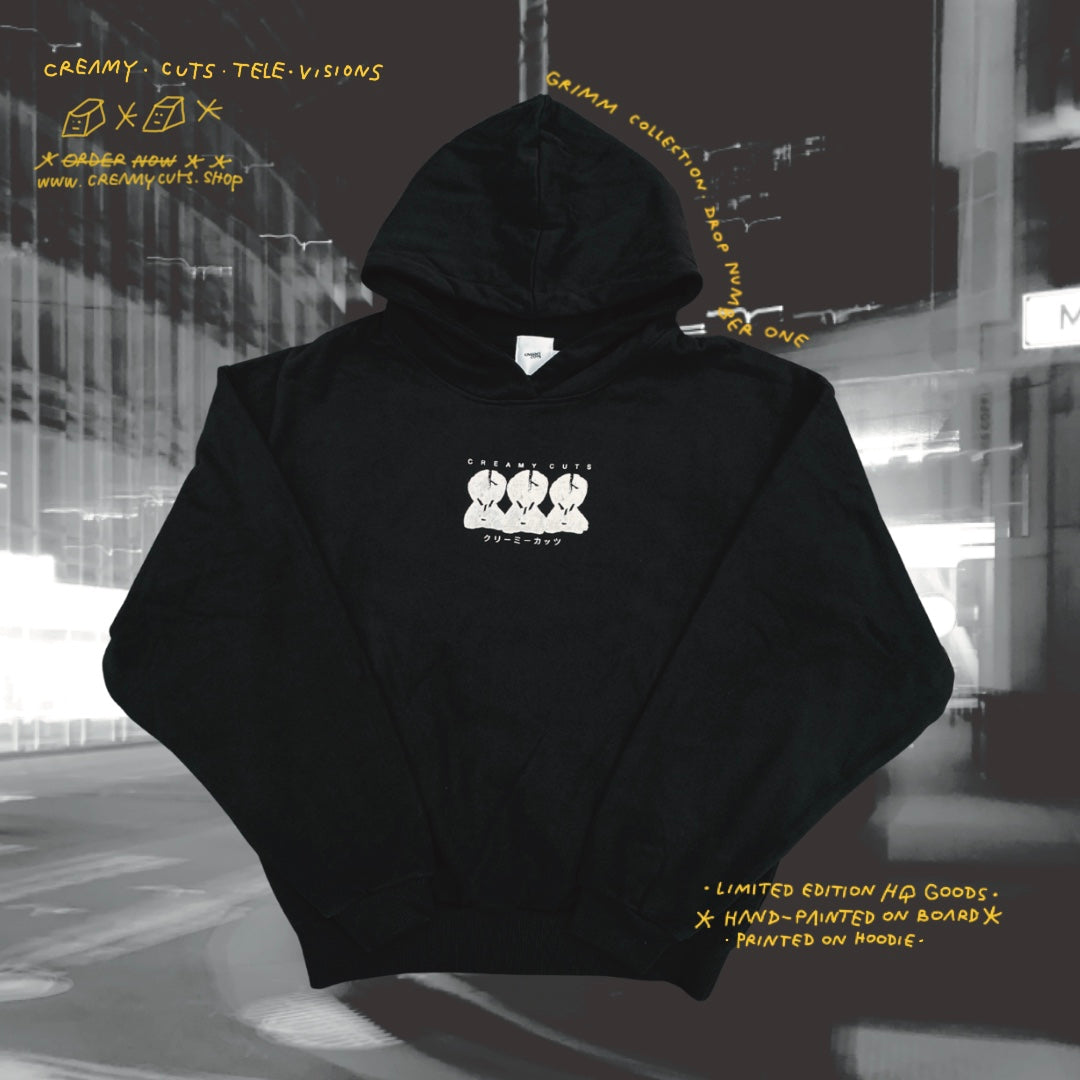 THE GRIMM 1/2 DESIGNER HOODIE COLLECTION