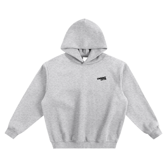 creamy cuts,oversized hoodie