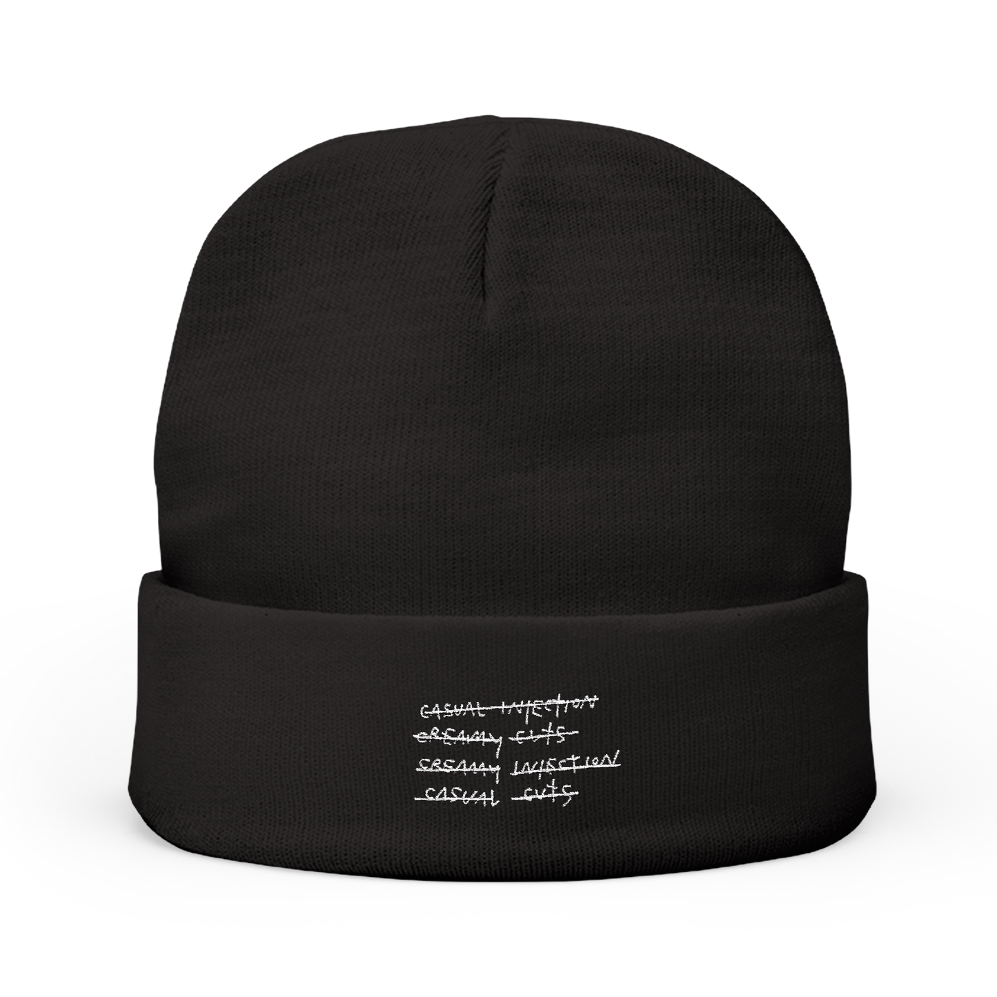 CASUAL CUTS  BEANIE