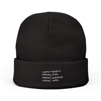 CASUAL CUTS  BEANIE