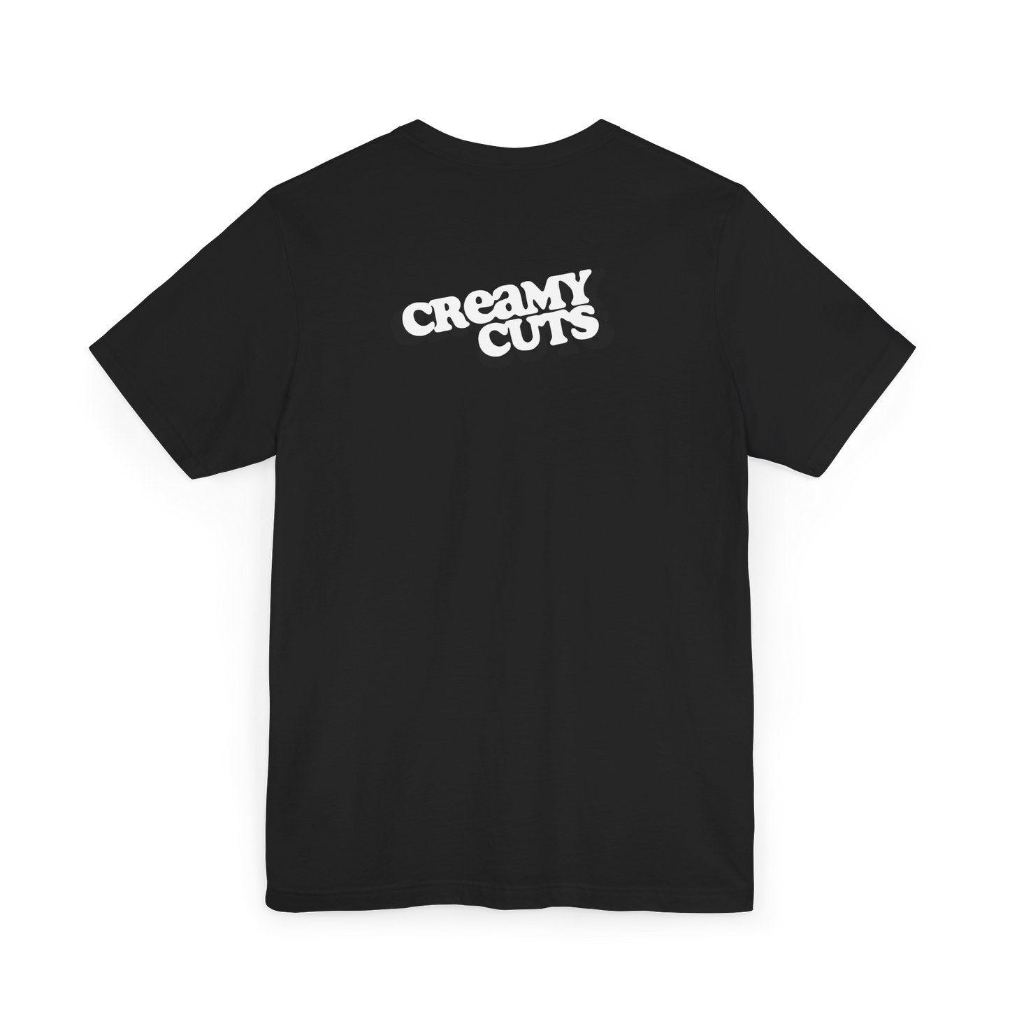 Creamy Cuts Back Logo T-Shirt