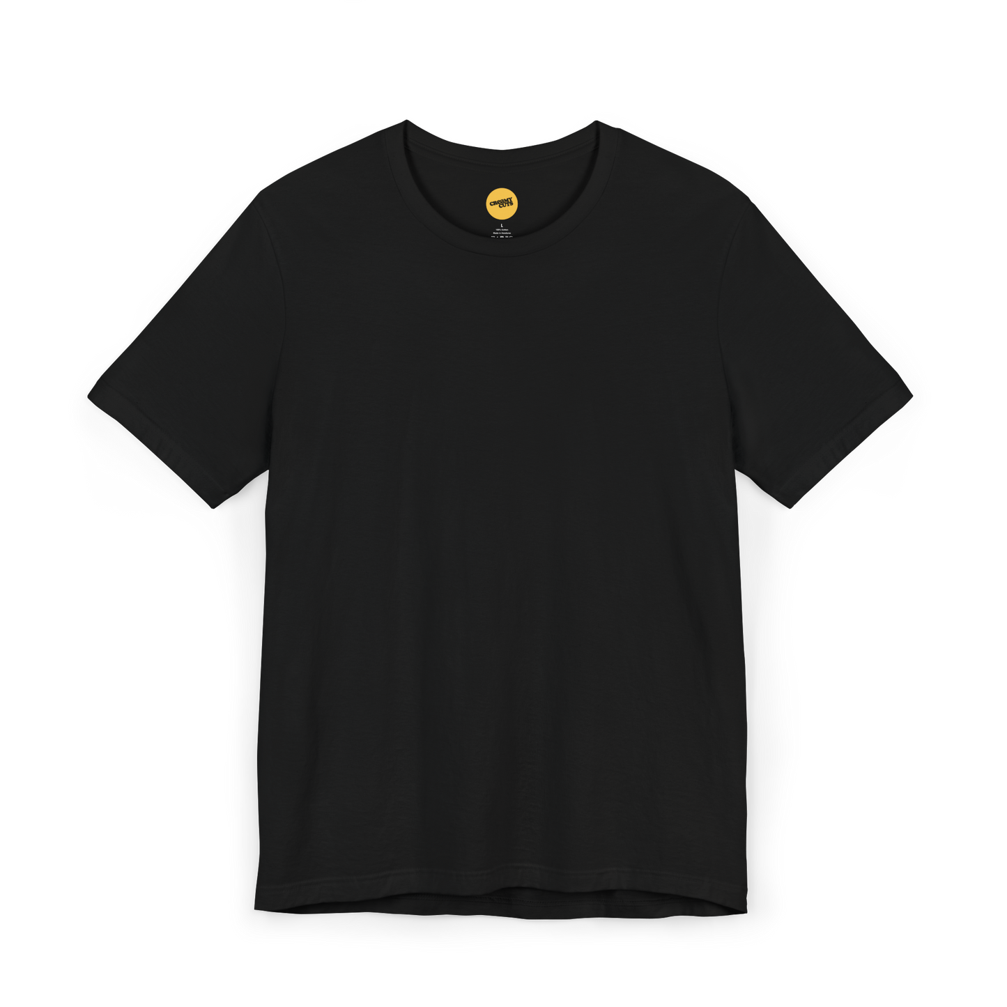 Creamy Cuts Back Logo T-Shirt