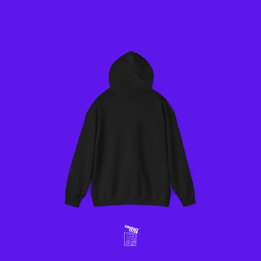 THE NOOKIE. A collaboration hoodie drew by Casual Injection for Creamy Cuts TV.