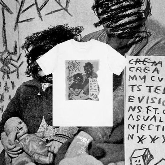 Family Portrait Tee - A Creamy Cuts & Casual Injection Collaboration.