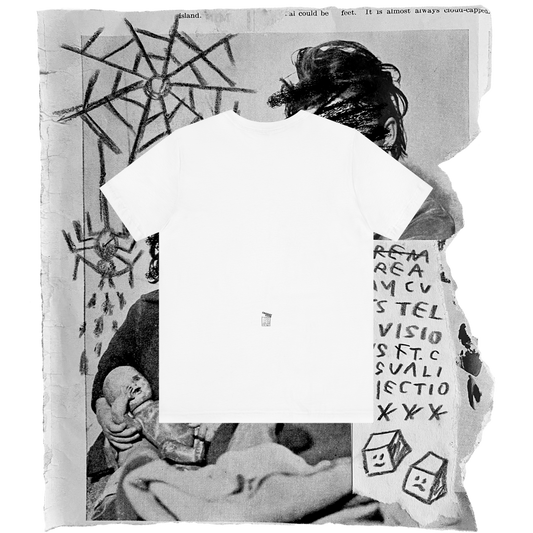 Family Portrait Tee - A Creamy Cuts & Casual Injection Collaboration.