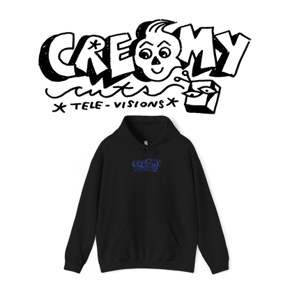 THE NOOKIE. A collaboration hoodie drew by Casual Injection for Creamy Cuts TV.