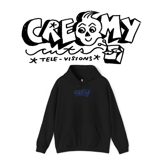 THE NOOKIE. A collaboration hoodie drew by Casual Injection for Creamy Cuts TV.