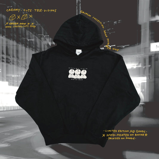 THE GRIMM 1/2 DESIGNER HOODIE COLLECTION