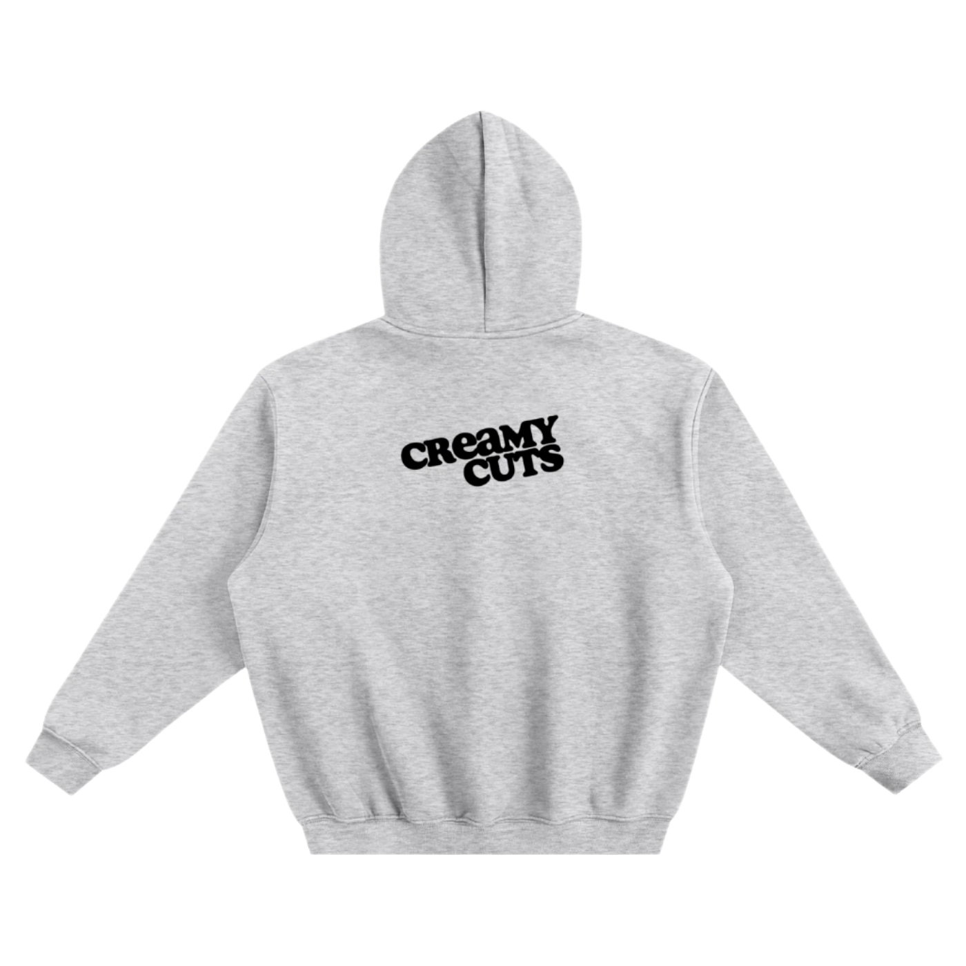creamy cuts,oversized hoodie