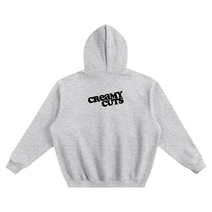 creamy cuts,oversized hoodie