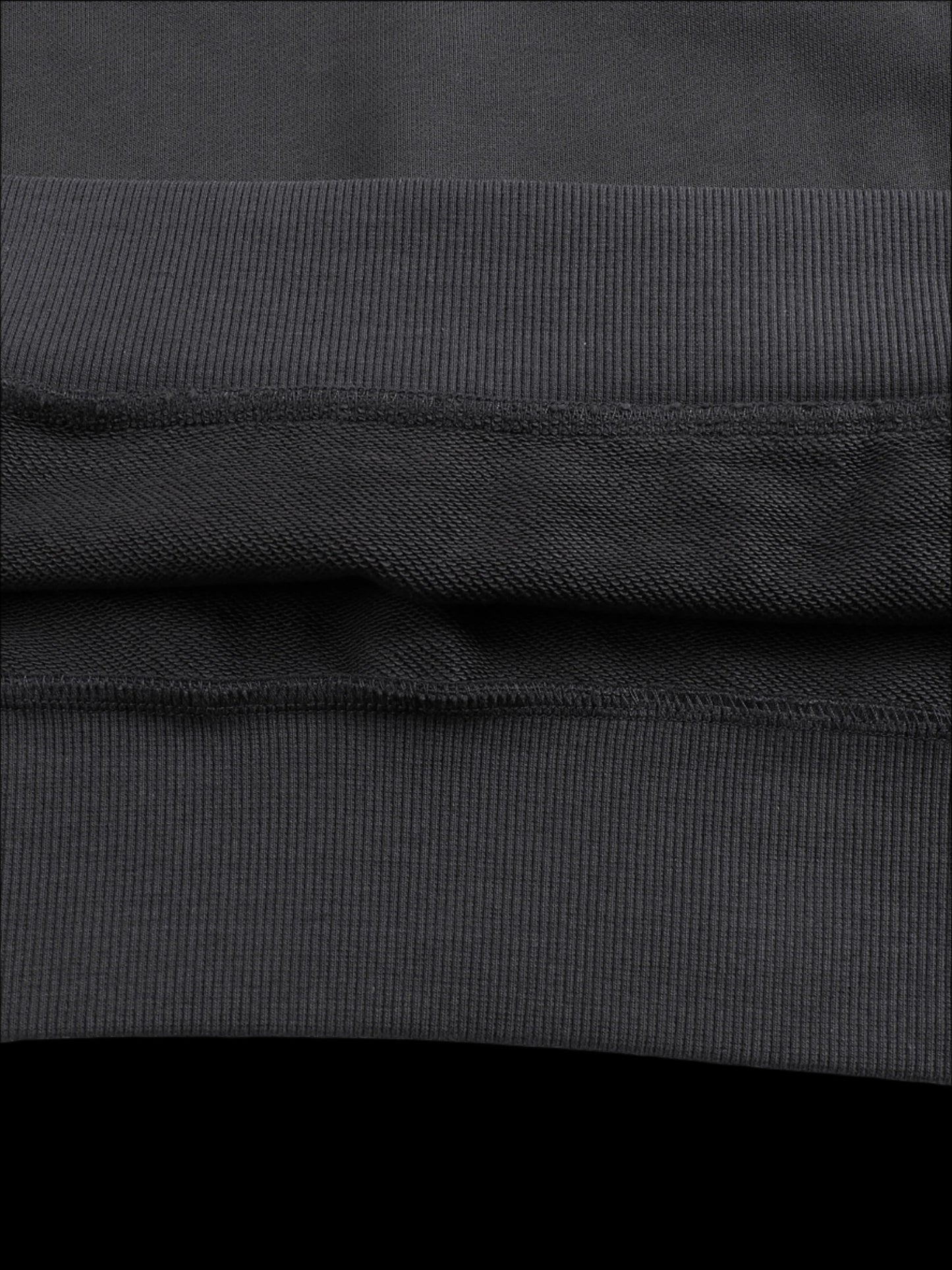 married to the scene,creamy cuts,casual injection,oversized hoodie,boxy hoodie,black hoodie