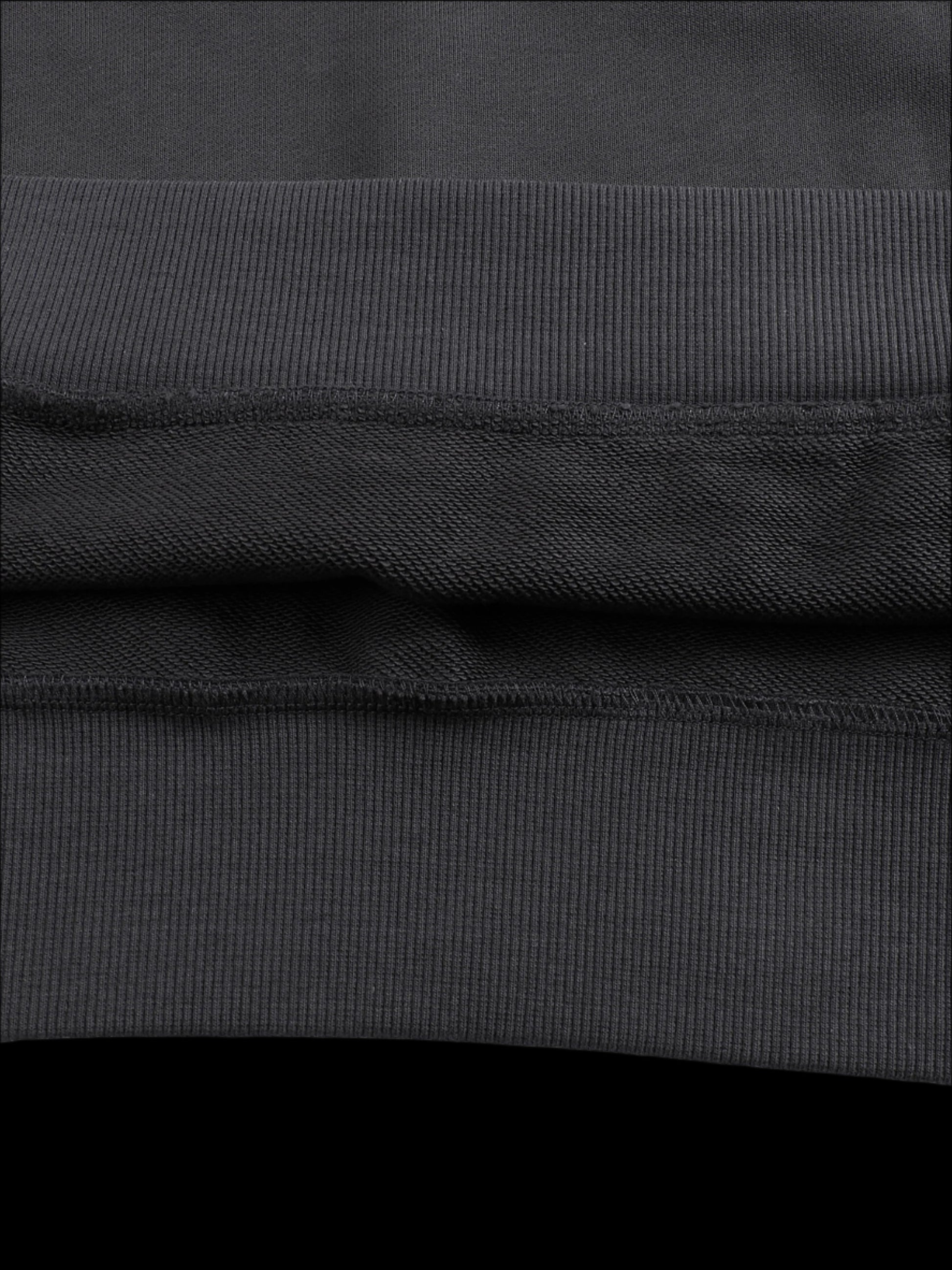 married to the scene,creamy cuts,casual injection,oversized hoodie,boxy hoodie,black hoodie
