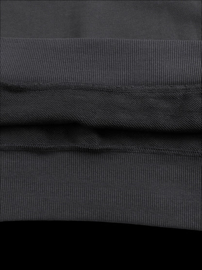 married to the scene,creamy cuts,casual injection,oversized hoodie,boxy hoodie,black hoodie
